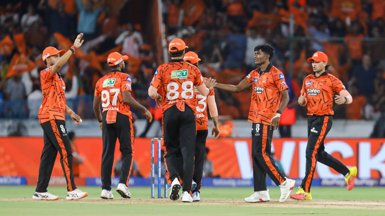 SRH beat Delhi Capitals by 47 runs
