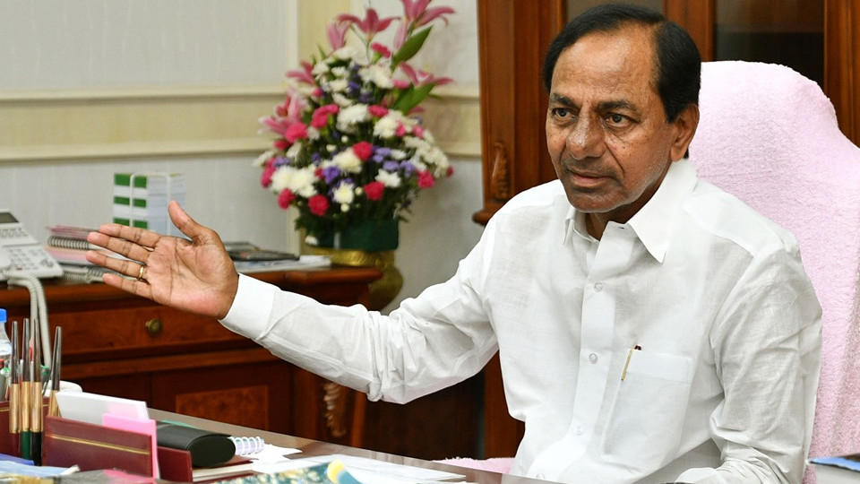 KCR to organise meeting at Telangana Bhavan