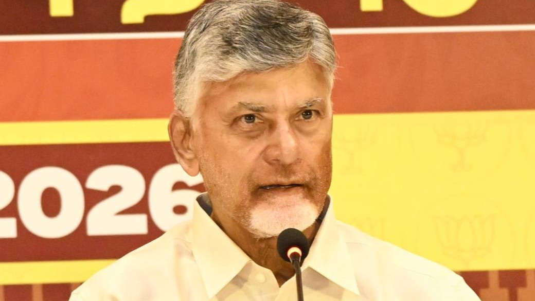 Chandrababu press meet in Chennai 