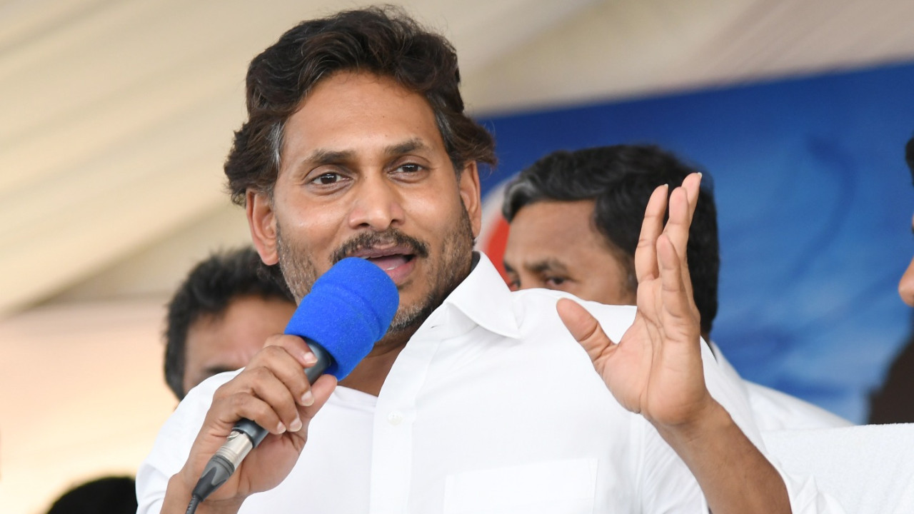Jagan slams AP Govt support to rural economy is dwindling