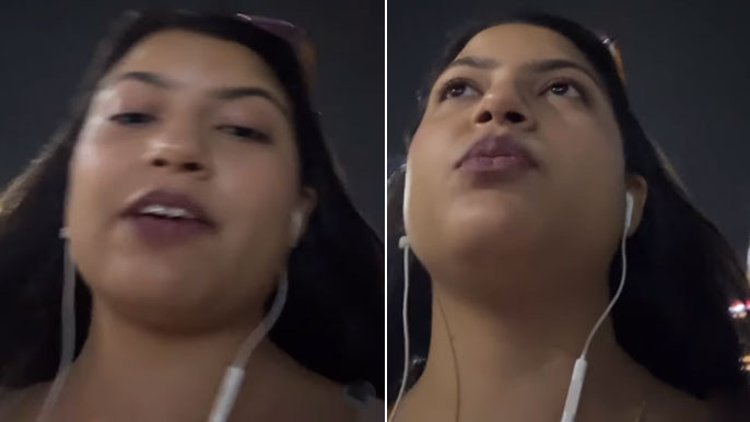 Woman Praises Hyderabad After Late Night Walk Experience In The City