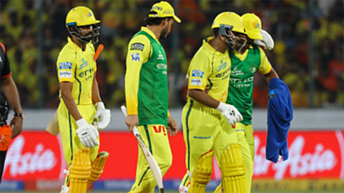 CSK batter Ayush Mhatre ruled out due to hamstring injury