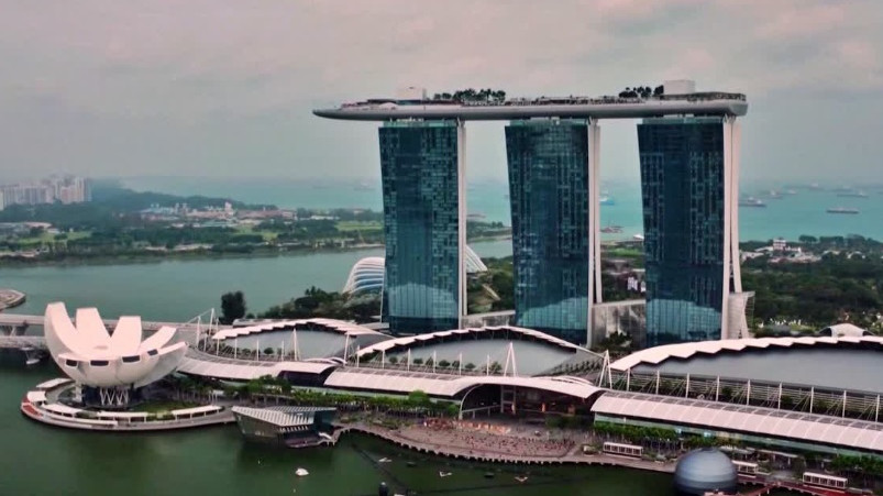 AP ministers reaches Singapore