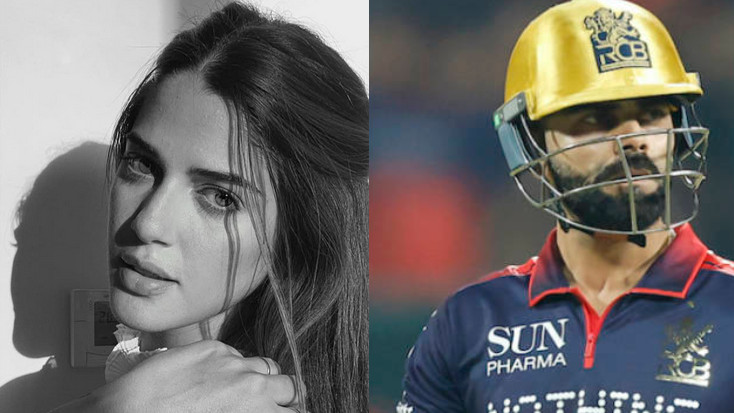 Kohli ex girlfriend reacts to viral insta post