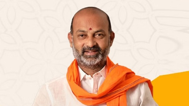 Revanth Reddy took U Turn on Kaleswaram project says Bandi Sanjay