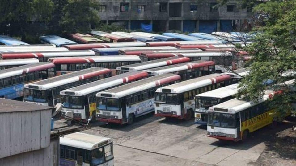 RTC strike across Telangana set to begins at midnight