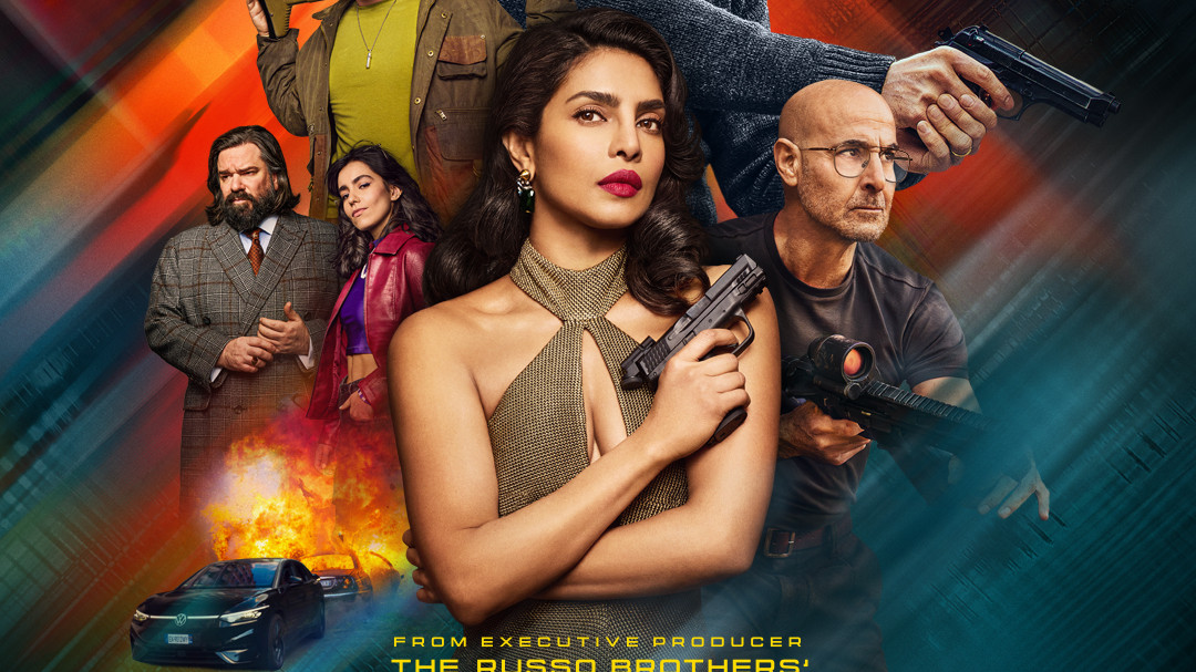 Priyanka Chopra Citadel Season Two set to streaming from May 6 on Prime Video