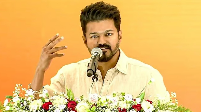 I will not surrender to anyone says Vijay