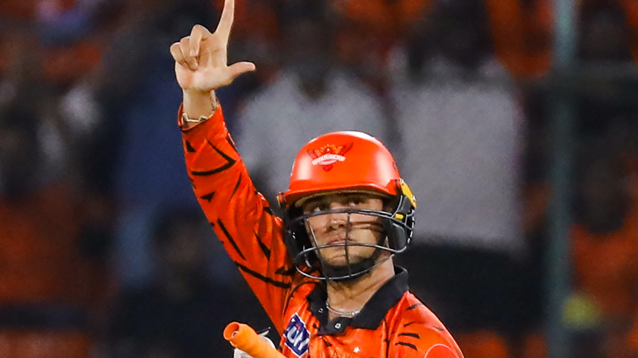Abhishek Sharma flamboyant century guieds Sunrisers Hyderabad massive total against Delhi Capitals