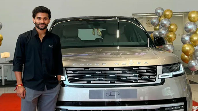 SRHs Nitish Kumar Reddy Buys Range Rover Amid IPL 2026