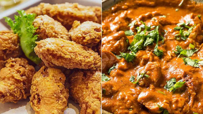 Butter Chicken To South Koreas Fried Chicken Top 10 Chicken Dishes In The World For 2026