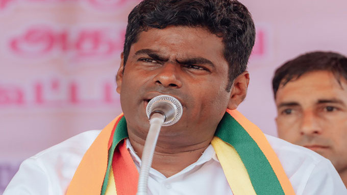 AP Rajya Sabha Race Annamalais Name Under Consideration