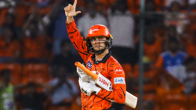 I waited for the right matchups says Abhishek Sharma after blistering 135 vs DC