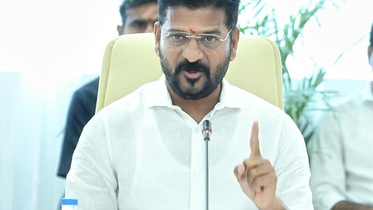 Revanth Reddy review on MOU