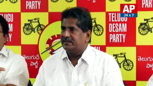 Ashok Babu lashes out at YS Jagan