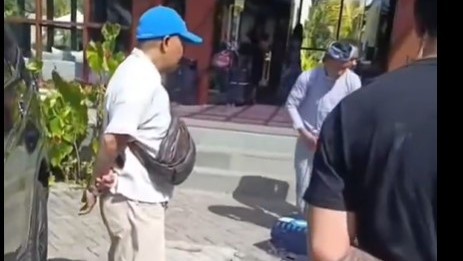 Indian Tourists Accused of Stealing from Bali Hotel