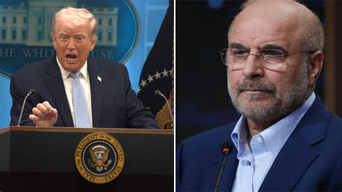 Donald Trump Iran ceasefire rejected Iran says losers cant set terms