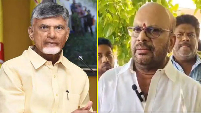 Chandrababu Dissatisfaction With SVSN Varma Conduct In Pithapuram Protocol Dispute Reports Said