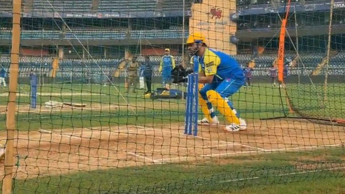 Dhoni making a comeback against MI would be really special says Aditya Tare