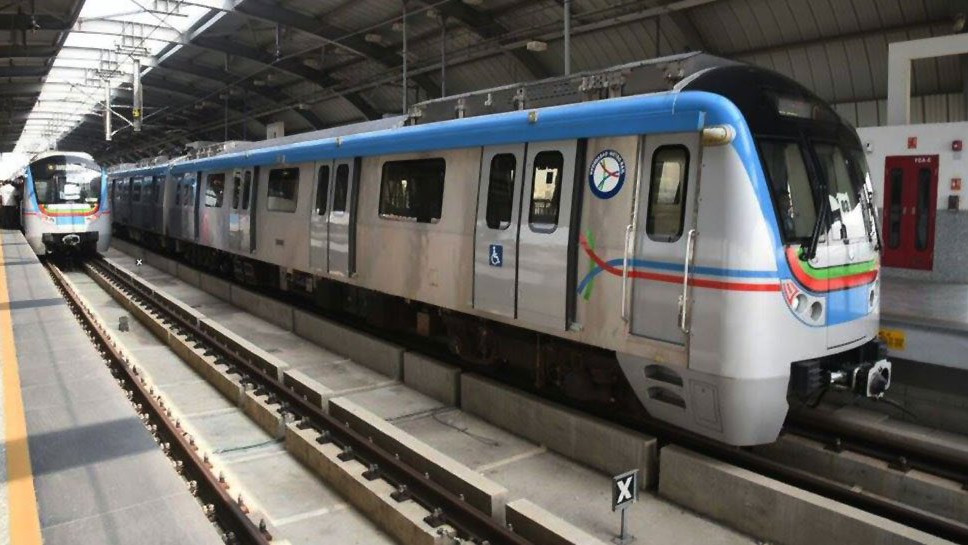 Hyderabad Metro increases services 