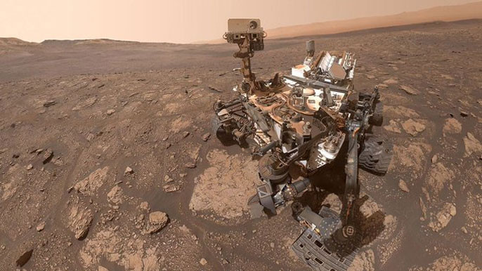 Did Life Exist On Mars NASAs Curiosity Spots Organic Molecules Never Seen Before On Red Planet