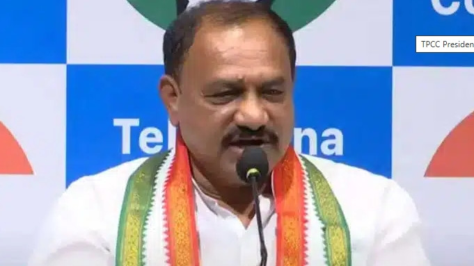 Mahesh Kumar Goud alleges secret pact between BJP and BRS