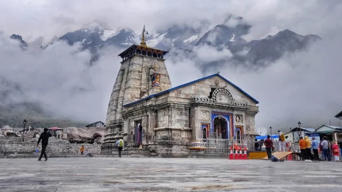 Kedarnath Temple Doors Open Modi Wishes Pilgrims