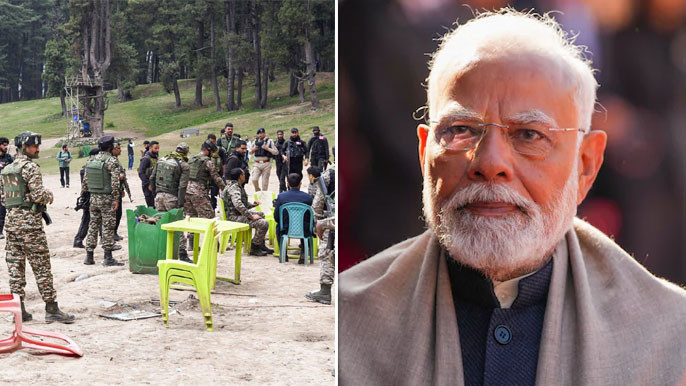 PM Modi Remembers Victims a Year after Pahalgam Attack