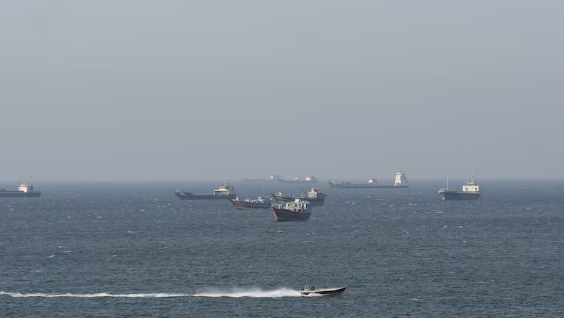 Gujarat bound ship among two vessels seized by Iran