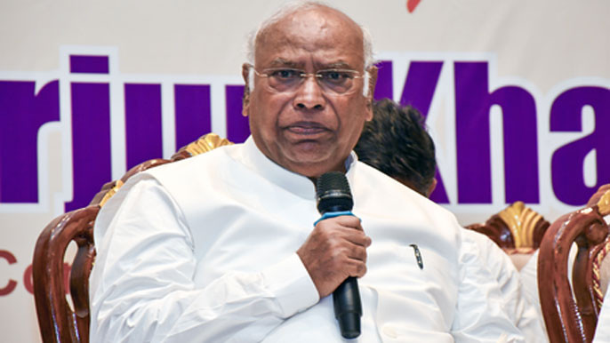 EC Notice to Kharge Over Terrorist Remark Against Modi