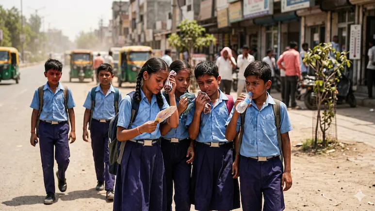 Delhi schools to ring hourly water bell