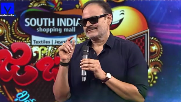 Mega Brother Naga Babu Re Entry With Jabardasth