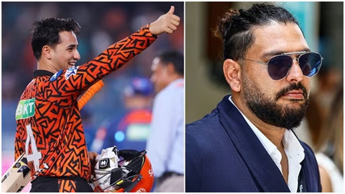 Mentor Yuvraj Singhs Message For Sir Abhishek Sharma 