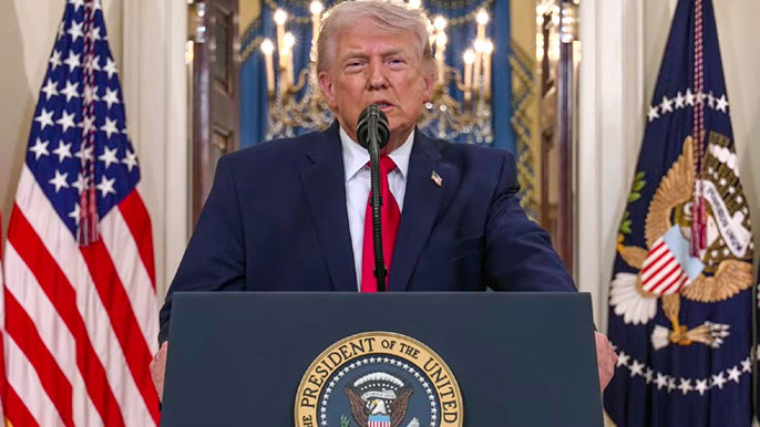 Donald Trump Extends Iran Ceasefire Hormuz Blockade To Continue