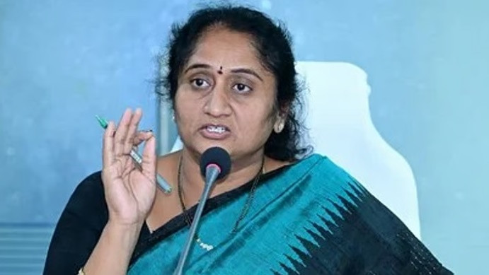 Minister Savitha Criticizes YSRCP for Promoting Murderers