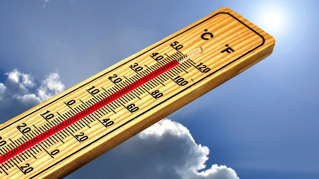 High temperatures recorded in AP