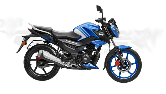 TVS Raider 125 Launched with New Features and Colors