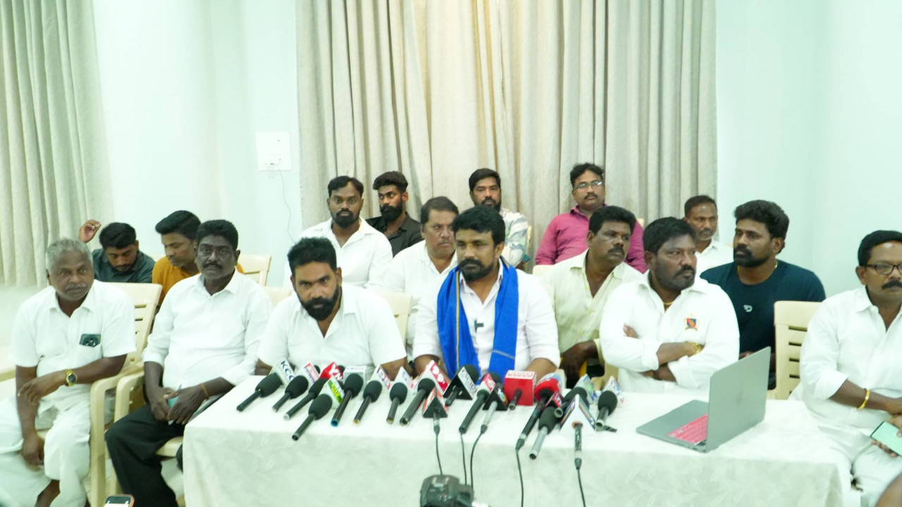 Dalit Organisations fires at YCP MLC Anantababu