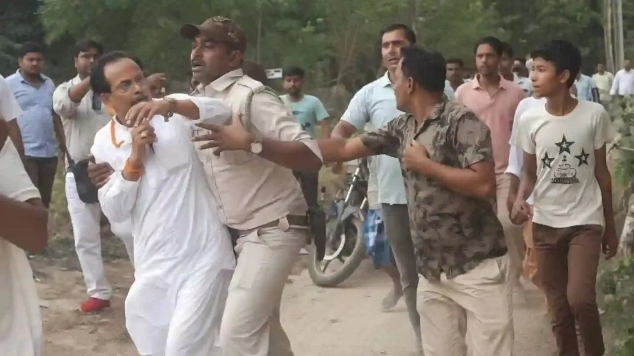 BJP Candidate alleges TMC Workers Attacked