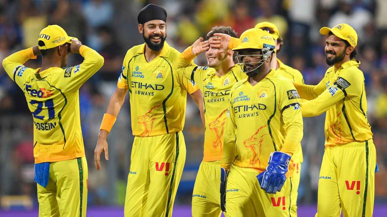 CSK crushes MI by 103 runs massive victory