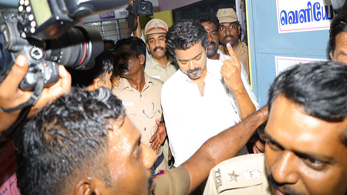 Vijay urges EC to direct authorities to deploy emergency public transport