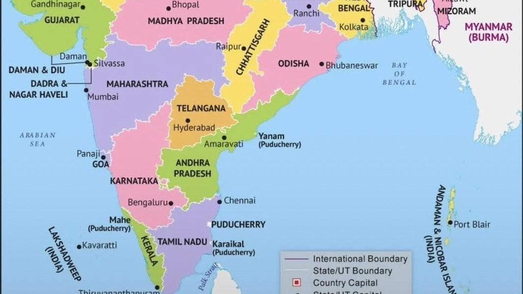 Amaravati New Map Released as Andhra Pradesh Capital
