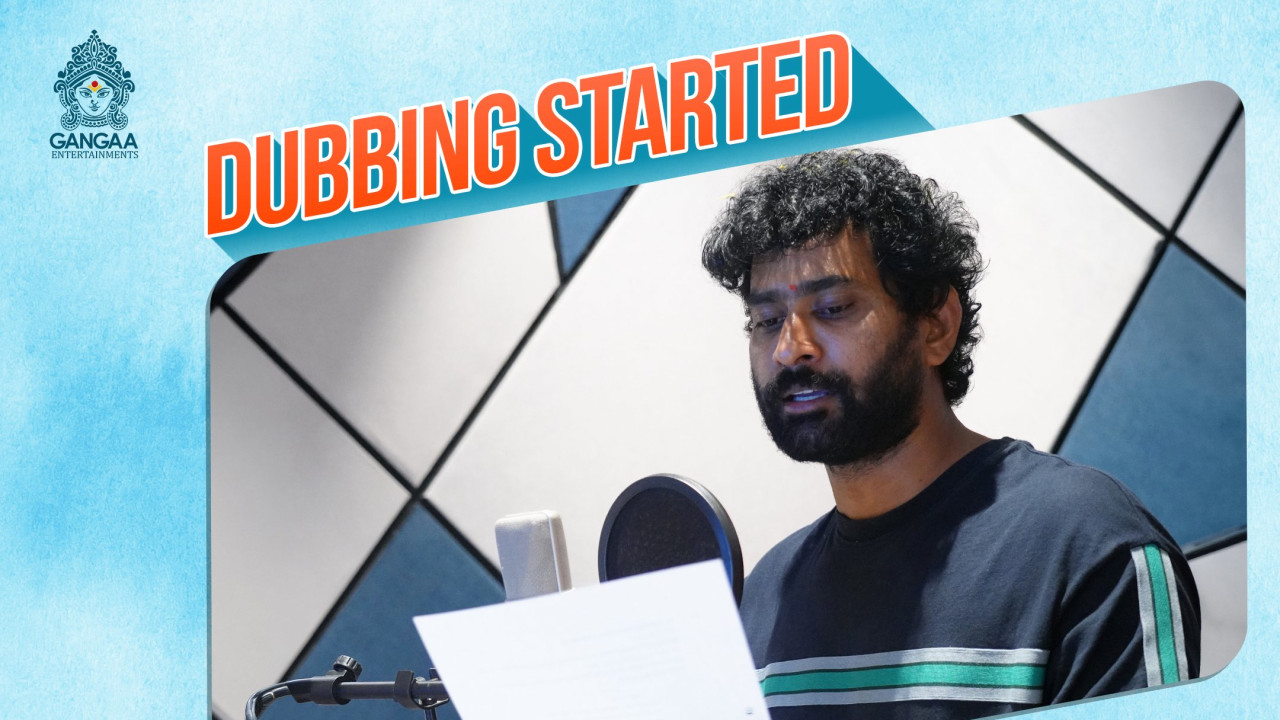 Aishwarya Rajest Tiruveer starring Oh Sukumari dubbing starts