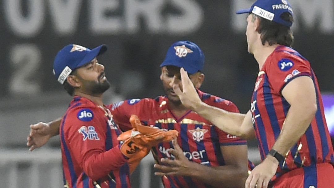 Rishabh Pant Blames Batting for Lucknow Super Giants Loss