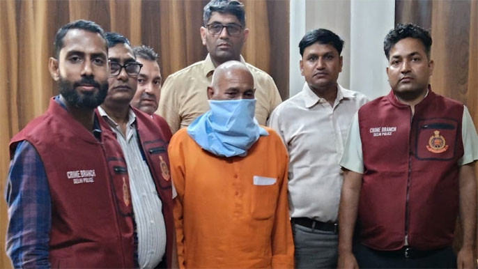 Justice after 40 years Delhi Crime Branch arrests absconder in 1986 murder case