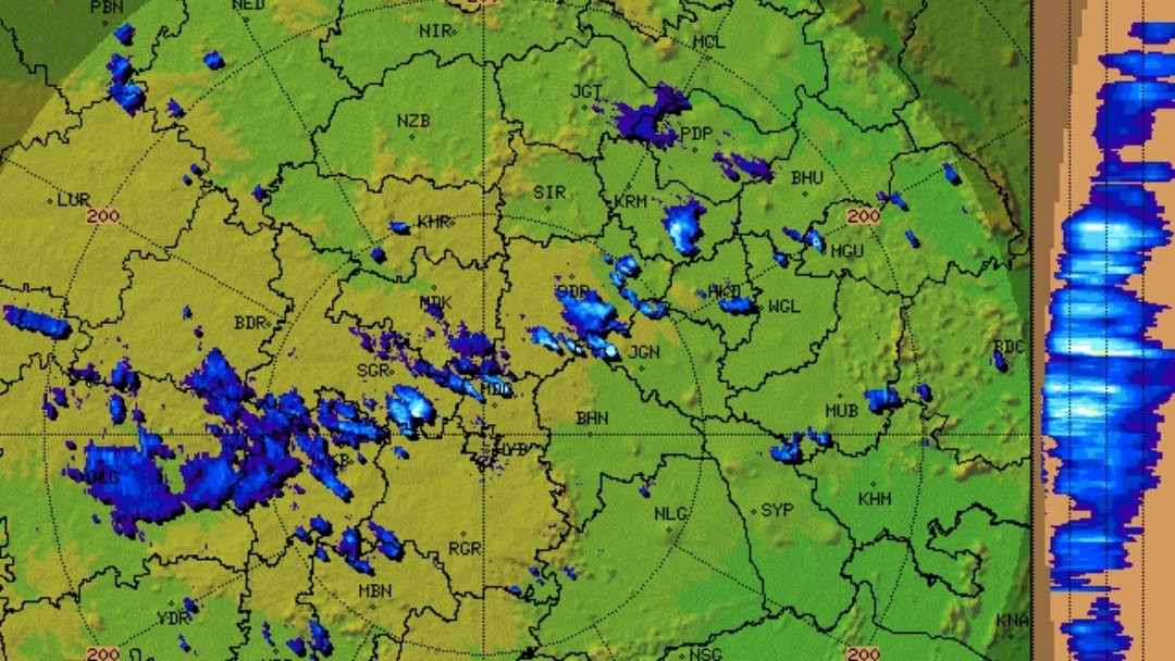 imd expects rainfall in telangana