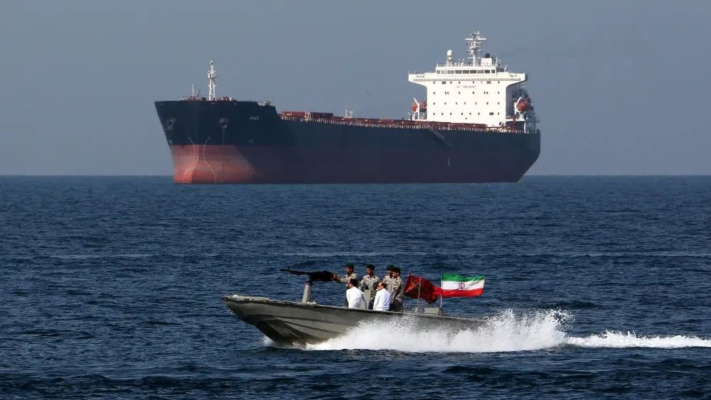 Hormuz Strait Tension 14 Indian Ships Safe