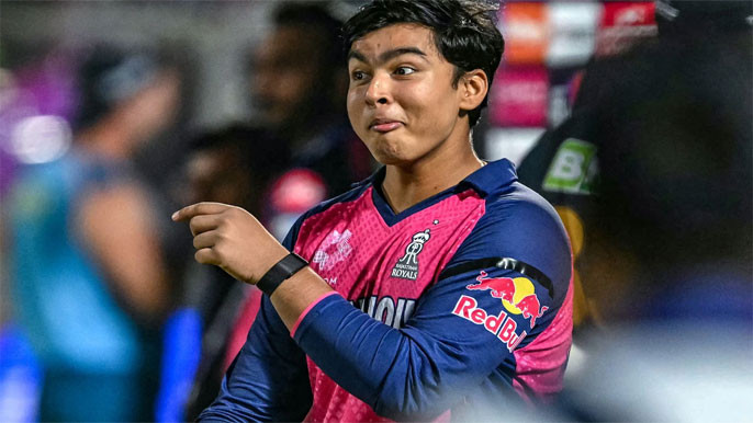 Vaibhav Suryavanshi says I Watch Cartoons Before Matches