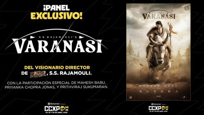 Varanasi Movie Global Launch Event in Mexico Tomorrow