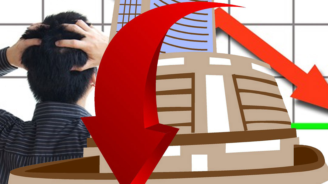 Sensex Nifty Fall Sharply on Weak Global Cues